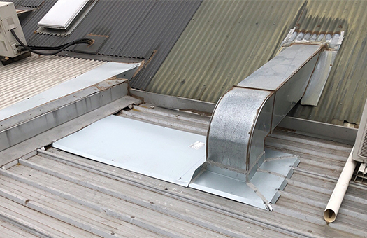 Completed re-pointing and tile replacement, Adelaide by Pro Roof and Gutter